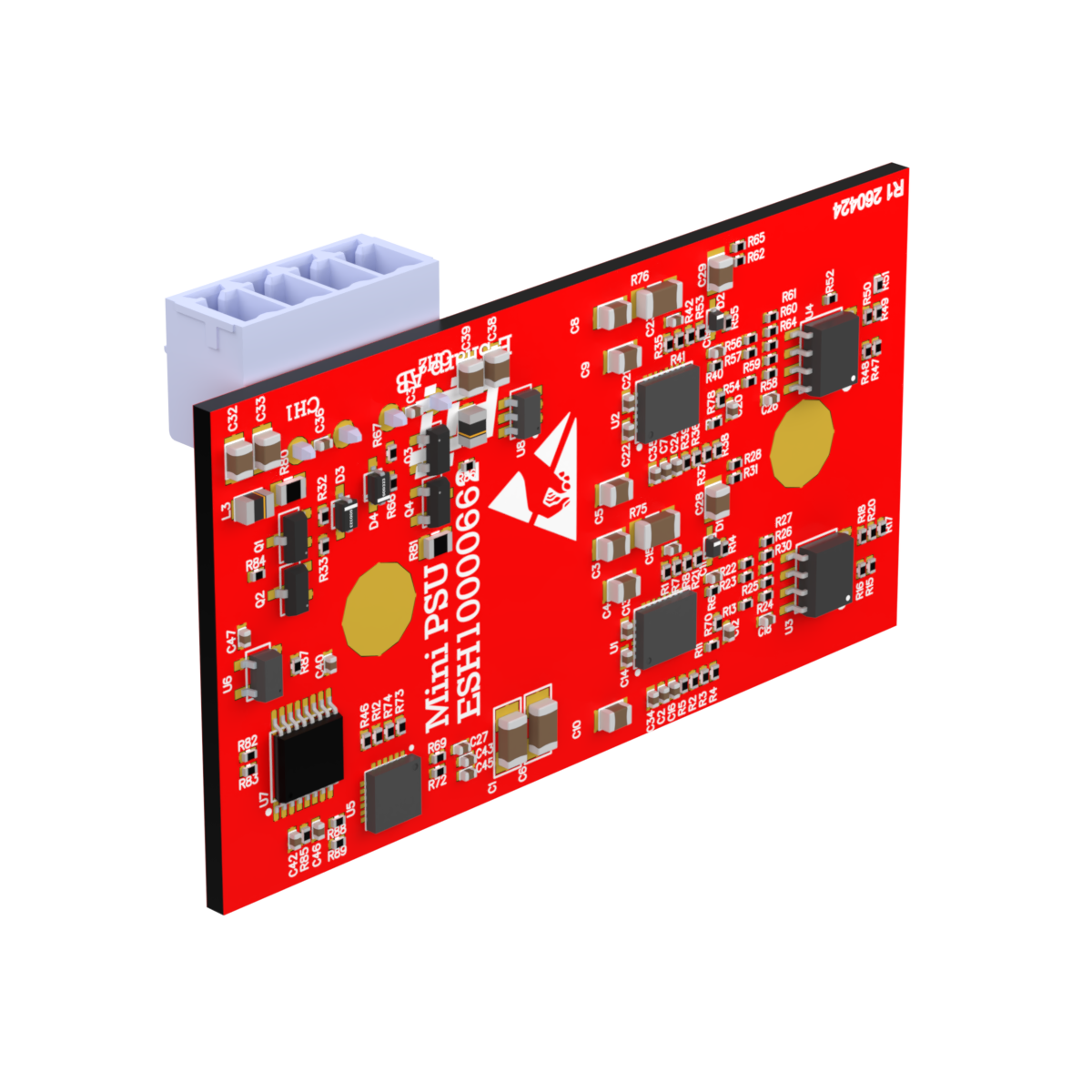 E-Sharp Mini PSU power supply module PCB assembly.